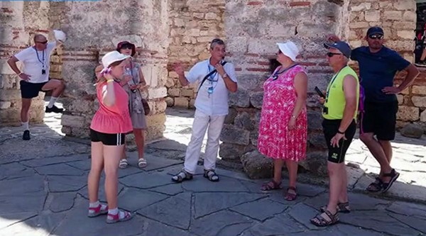 Tour con audios en machupicchu