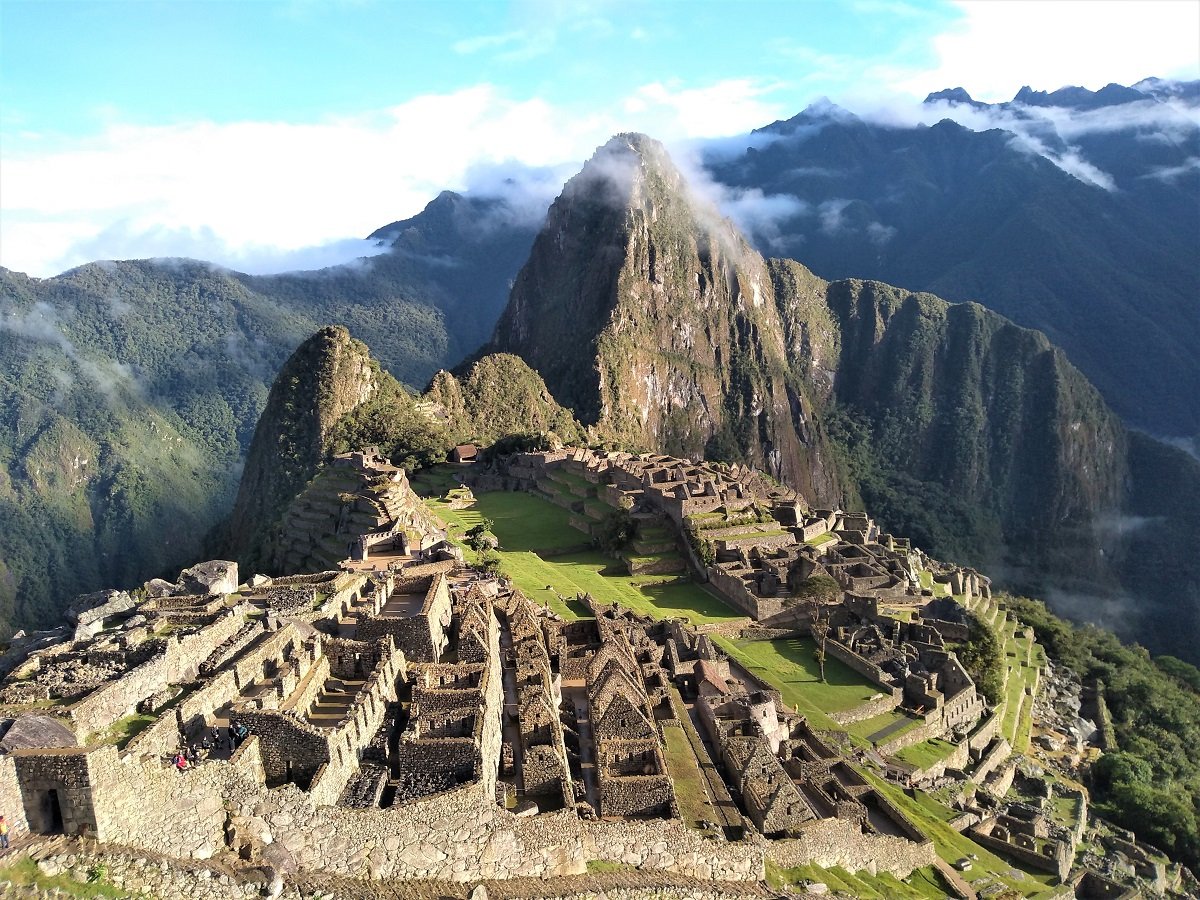 clima en machupicchu