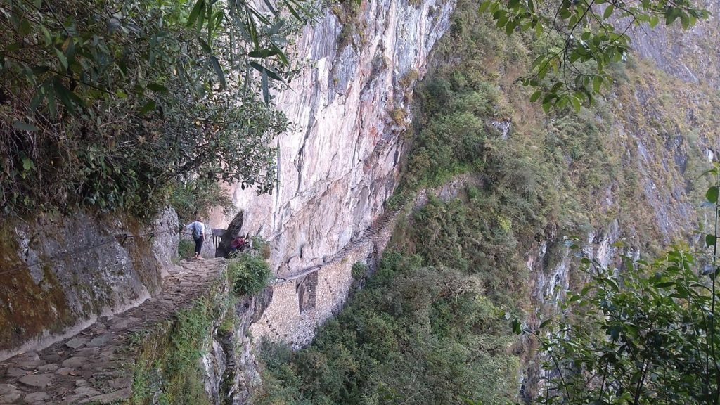 Puente inka - Machupicchu