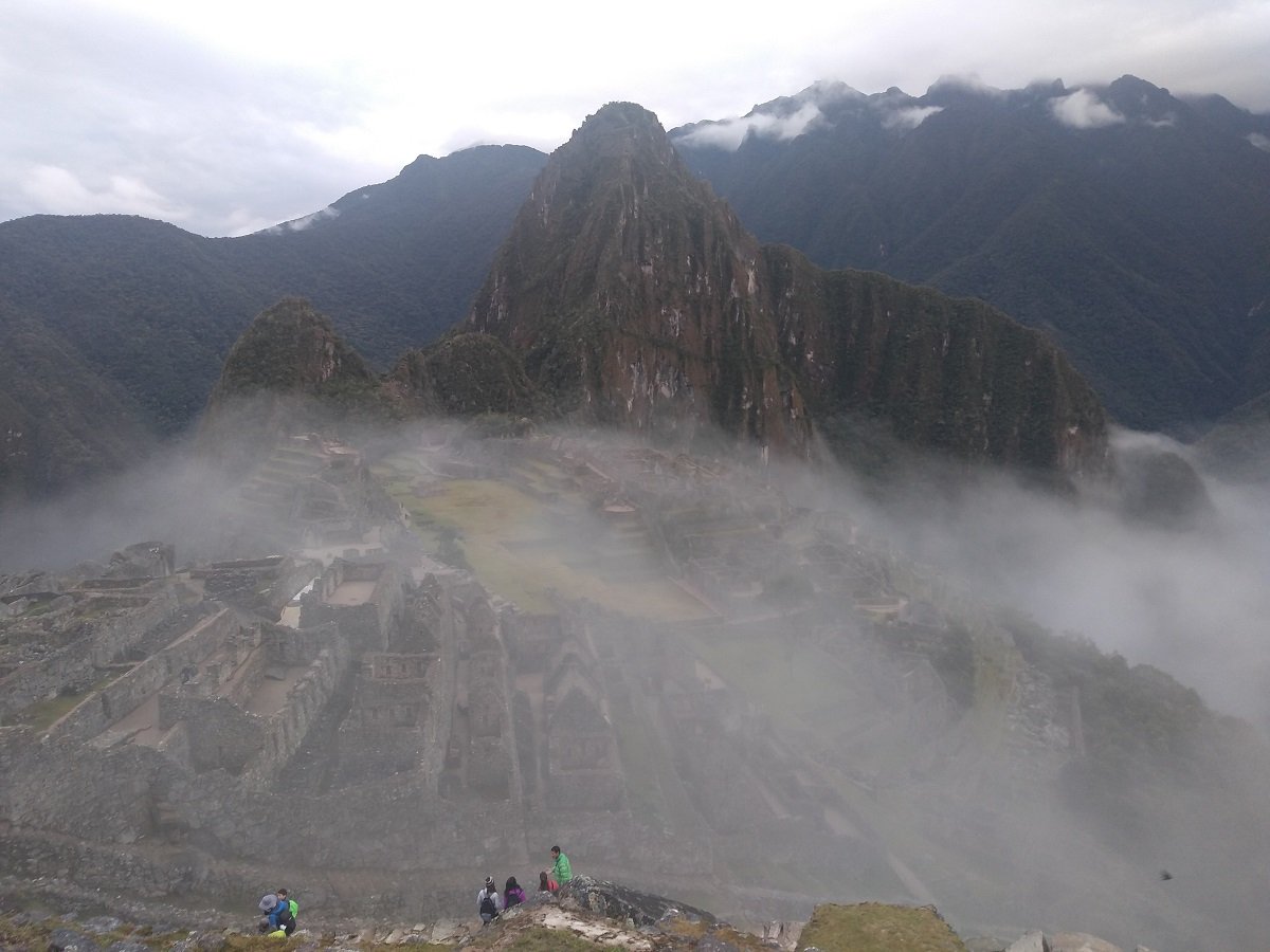 clima en machupicchu