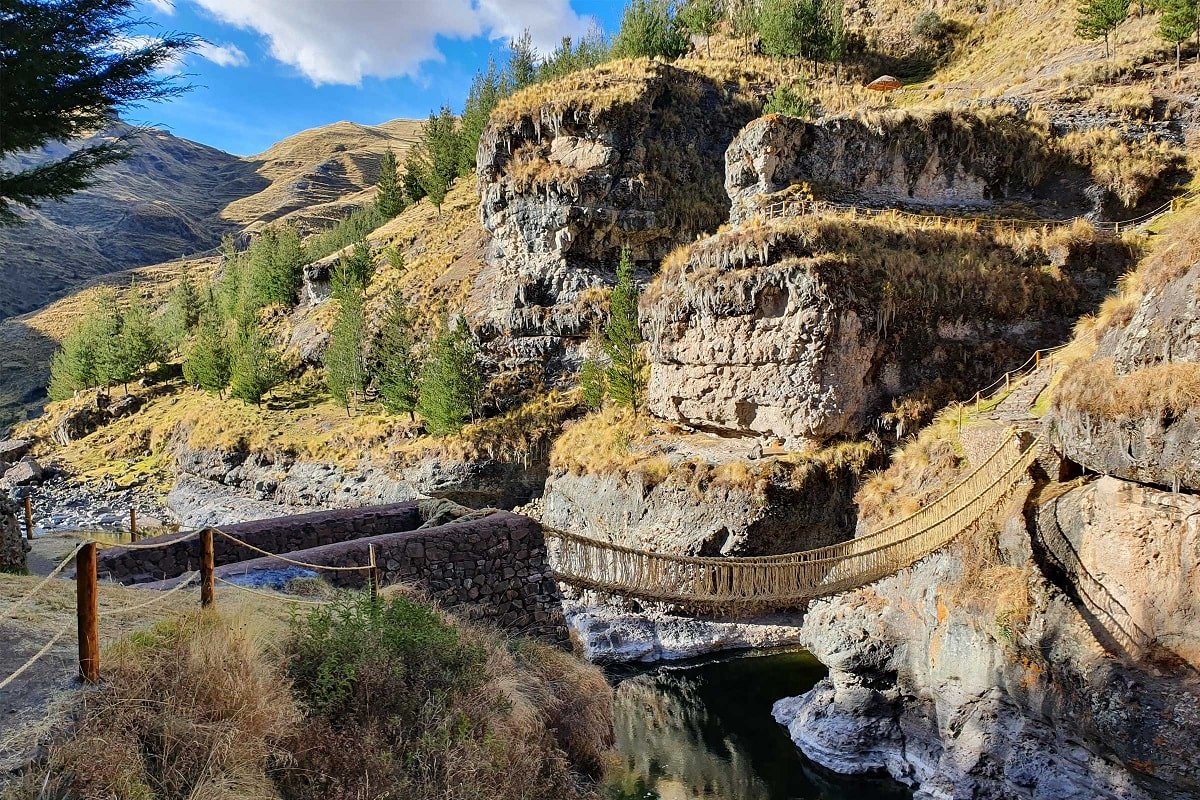 Puente inca Queswachaca